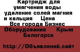 Картридж для умягчения воды, удаление солей магния и кальция. › Цена ­ 1 200 - Все города Бизнес » Оборудование   . Крым,Белогорск